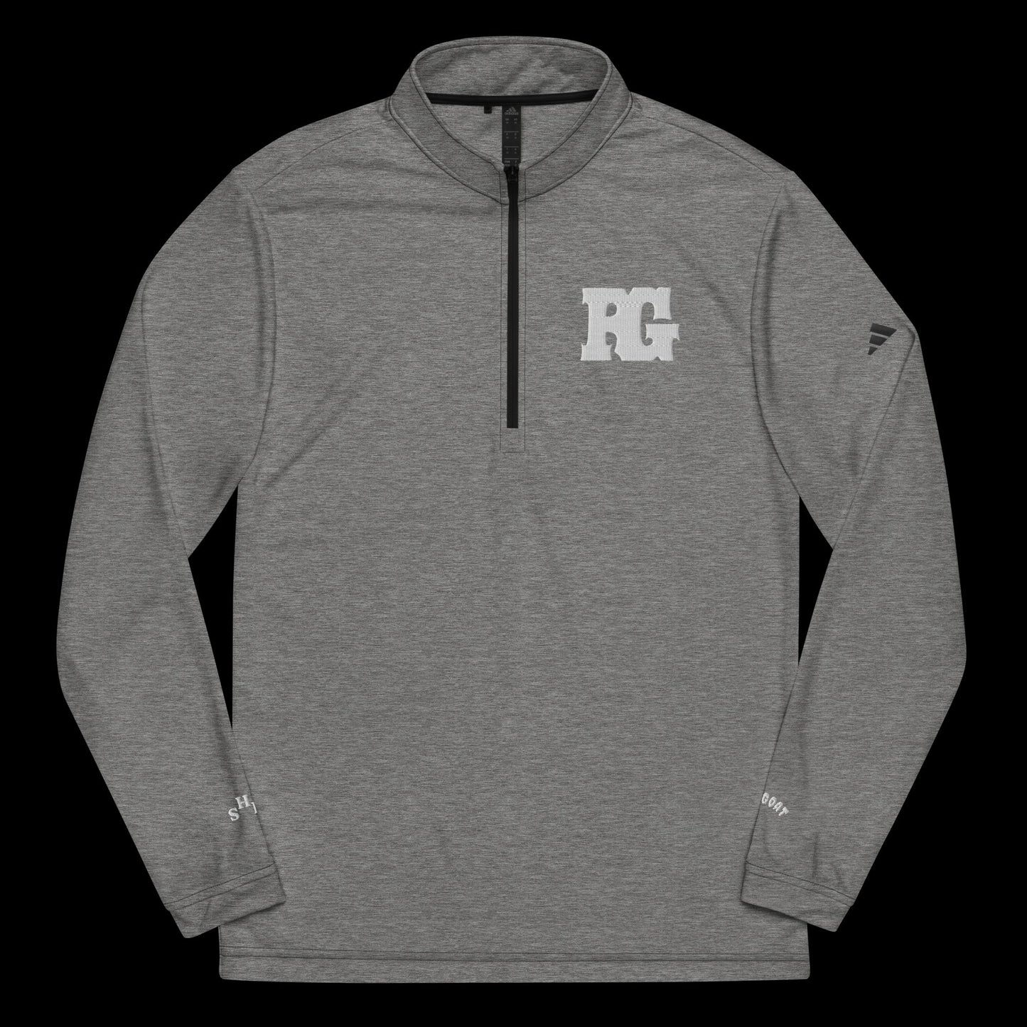 RG Quarter zip pullover