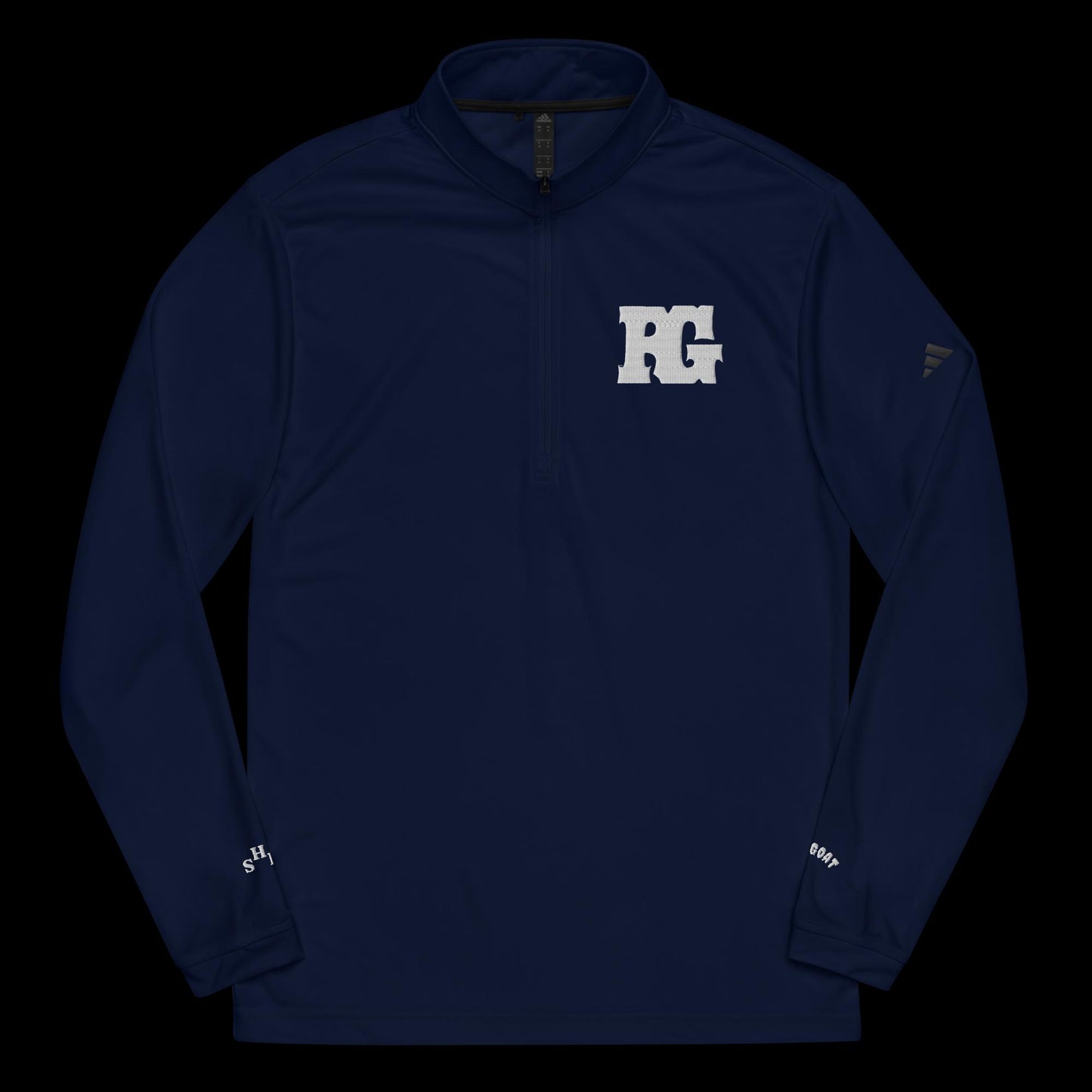 RG Quarter zip pullover