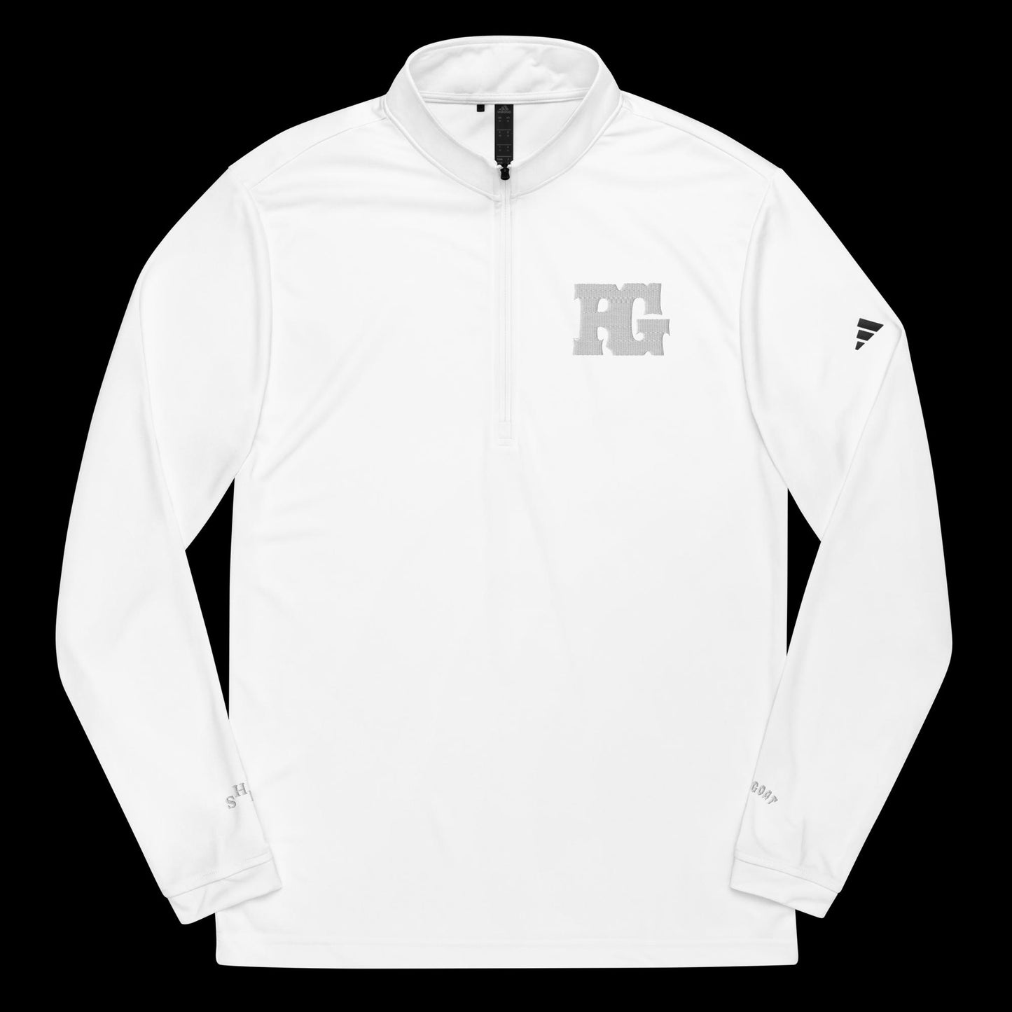 RG Quarter zip pullover