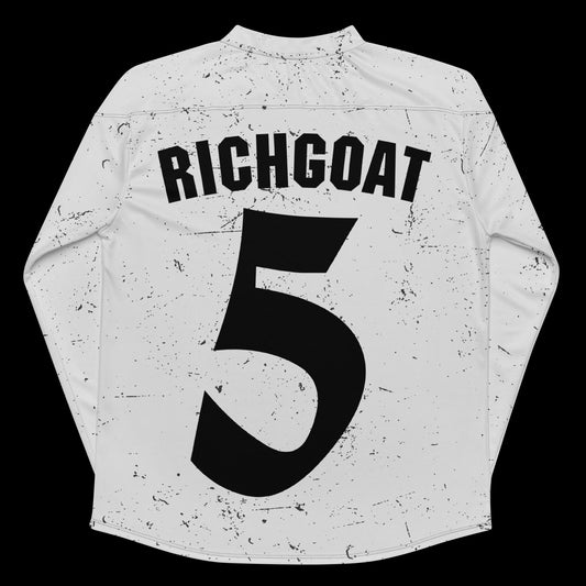 RG gray hockey jersey