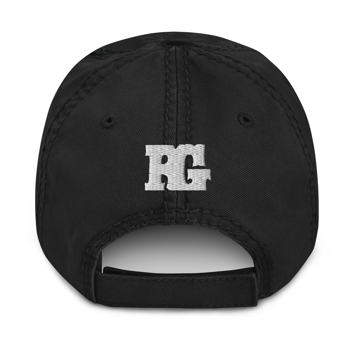 RG Distressed Dad Hat