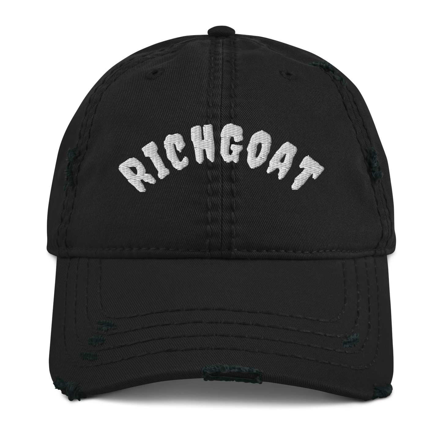 RG Distressed Dad Hat