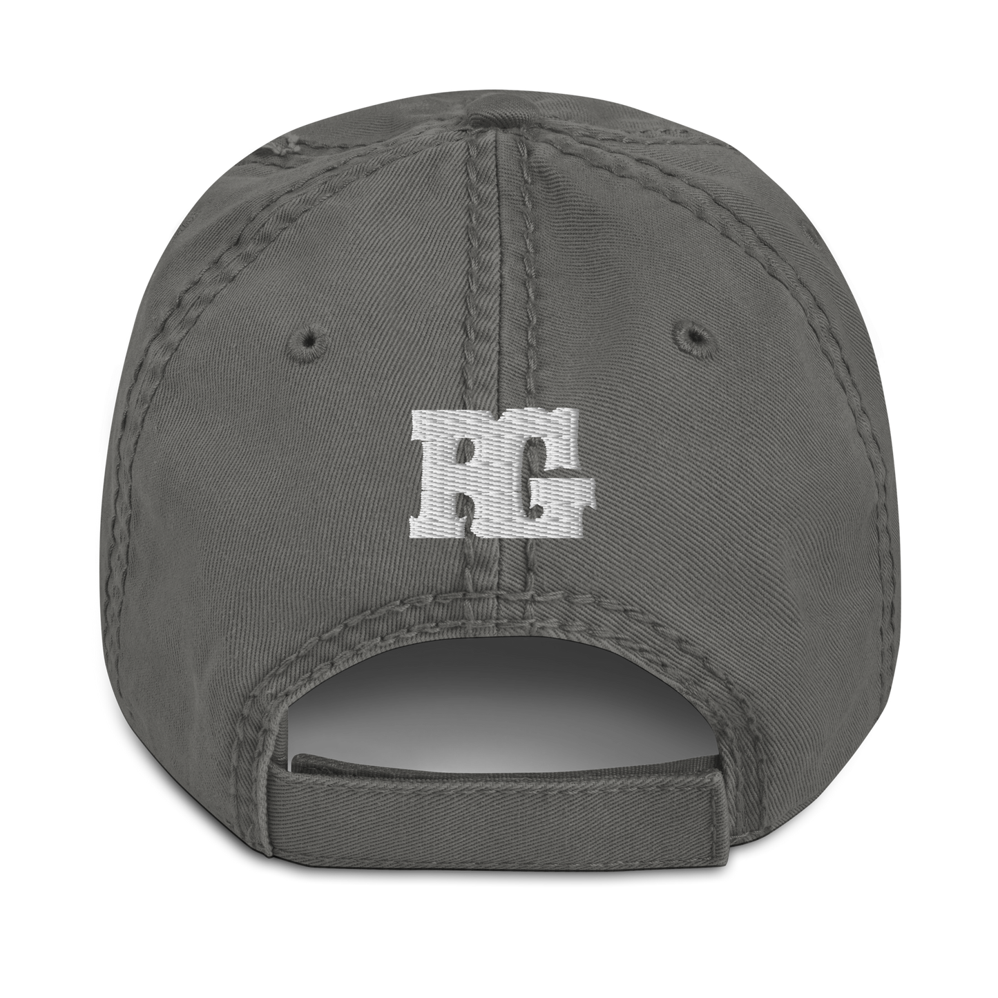 RG Distressed Dad Hat