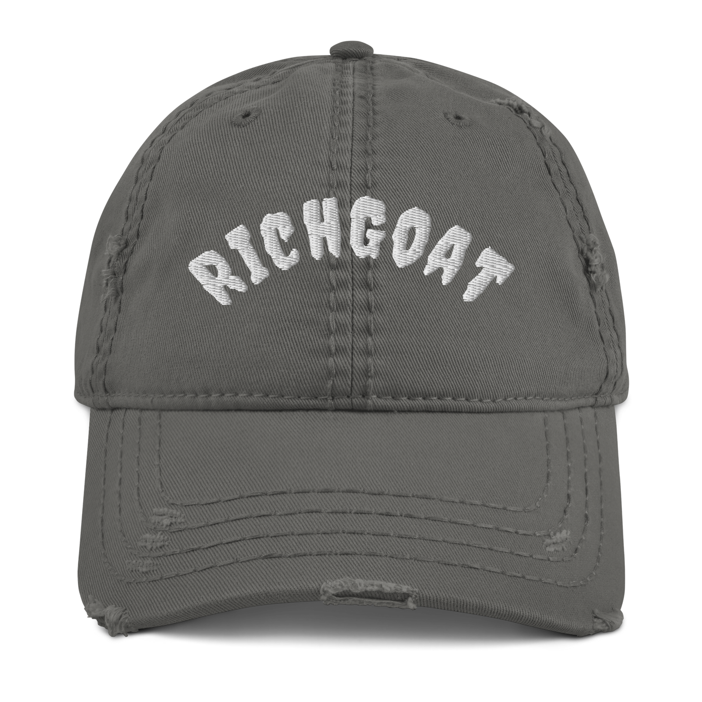 RG Distressed Dad Hat