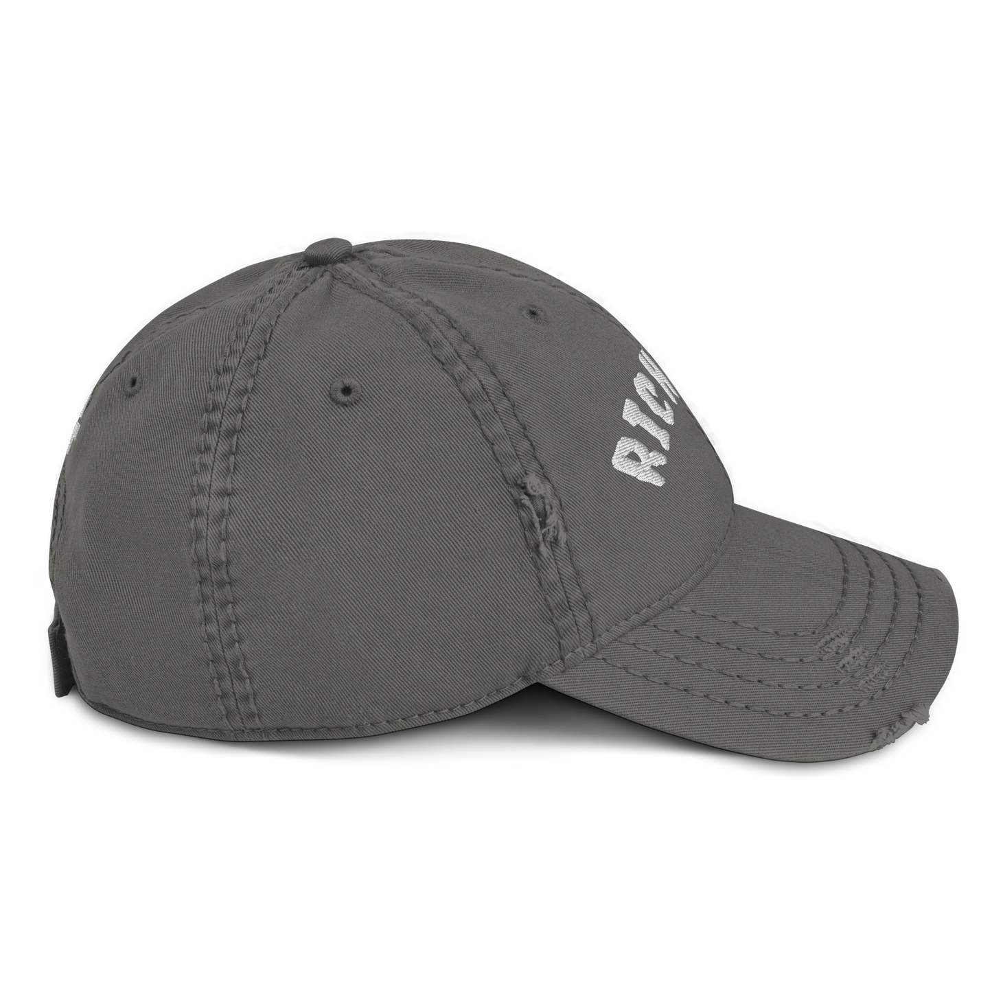 RG Distressed Dad Hat