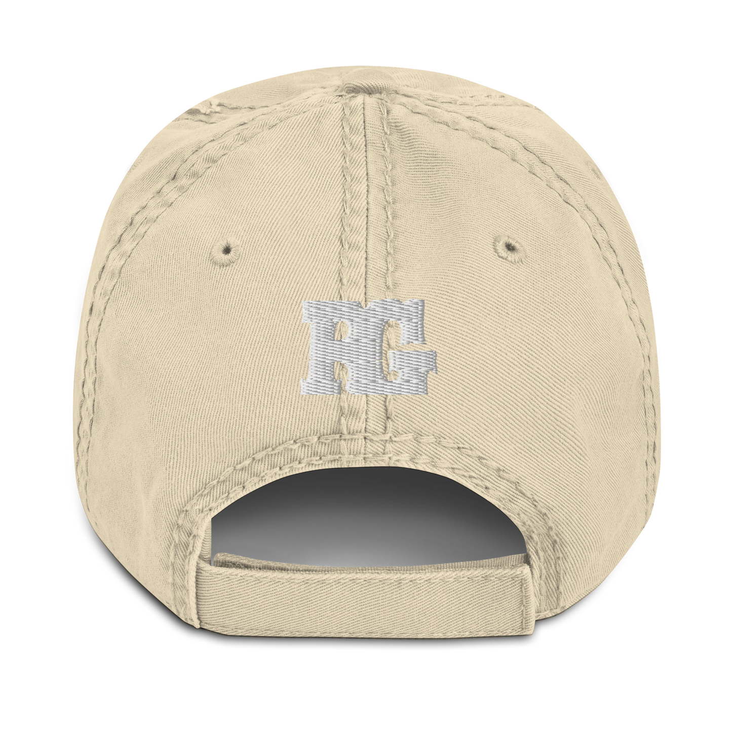 RG Distressed Dad Hat