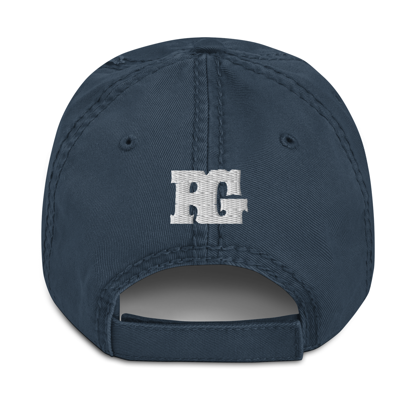 RG Distressed Dad Hat