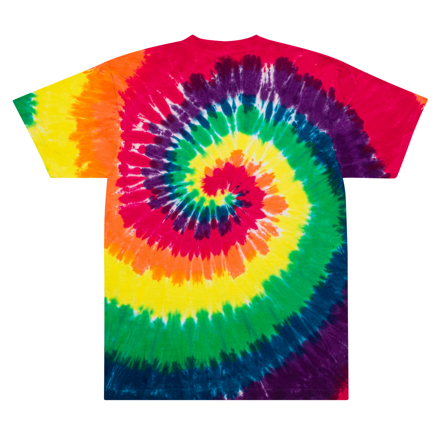 RG Oversized tie-dye t-shirt