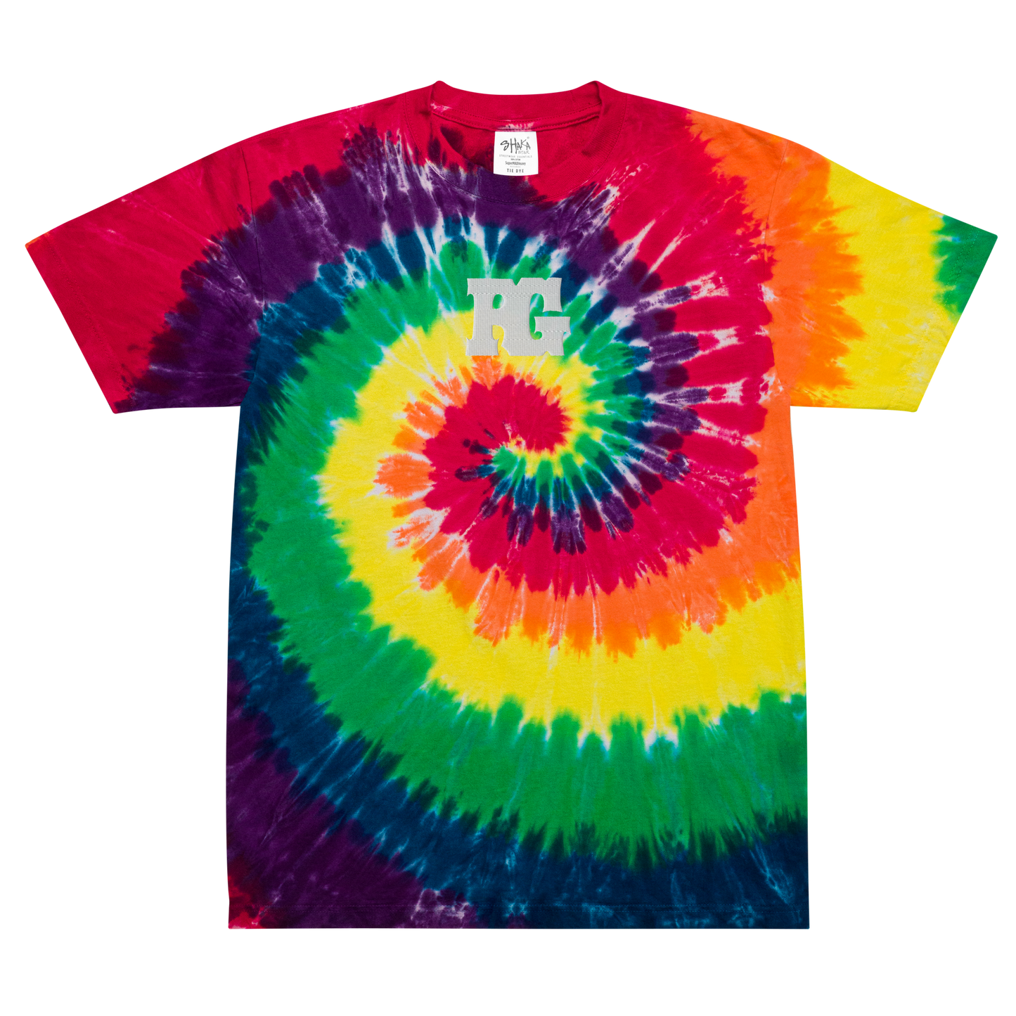 RG Oversized tie-dye t-shirt