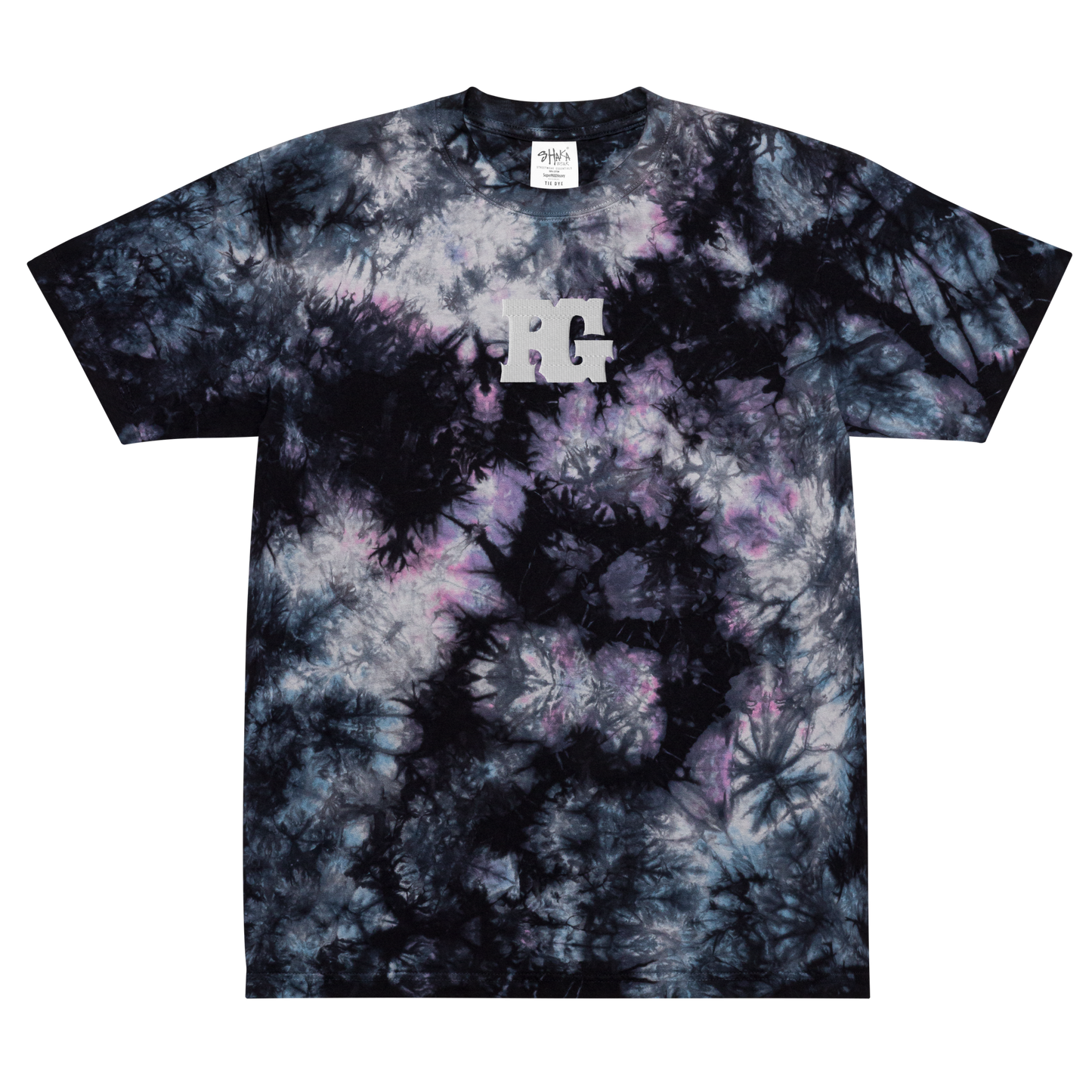 RG Oversized tie-dye t-shirt