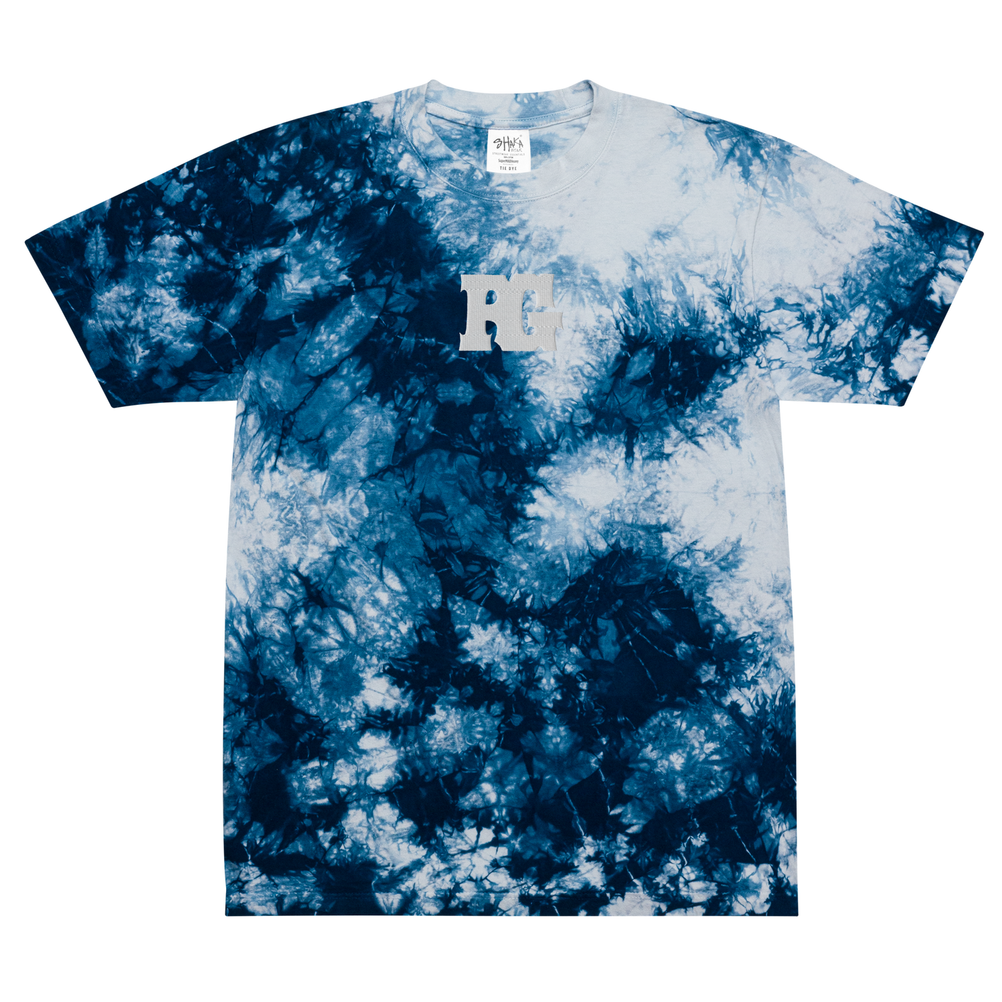 RG Oversized tie-dye t-shirt