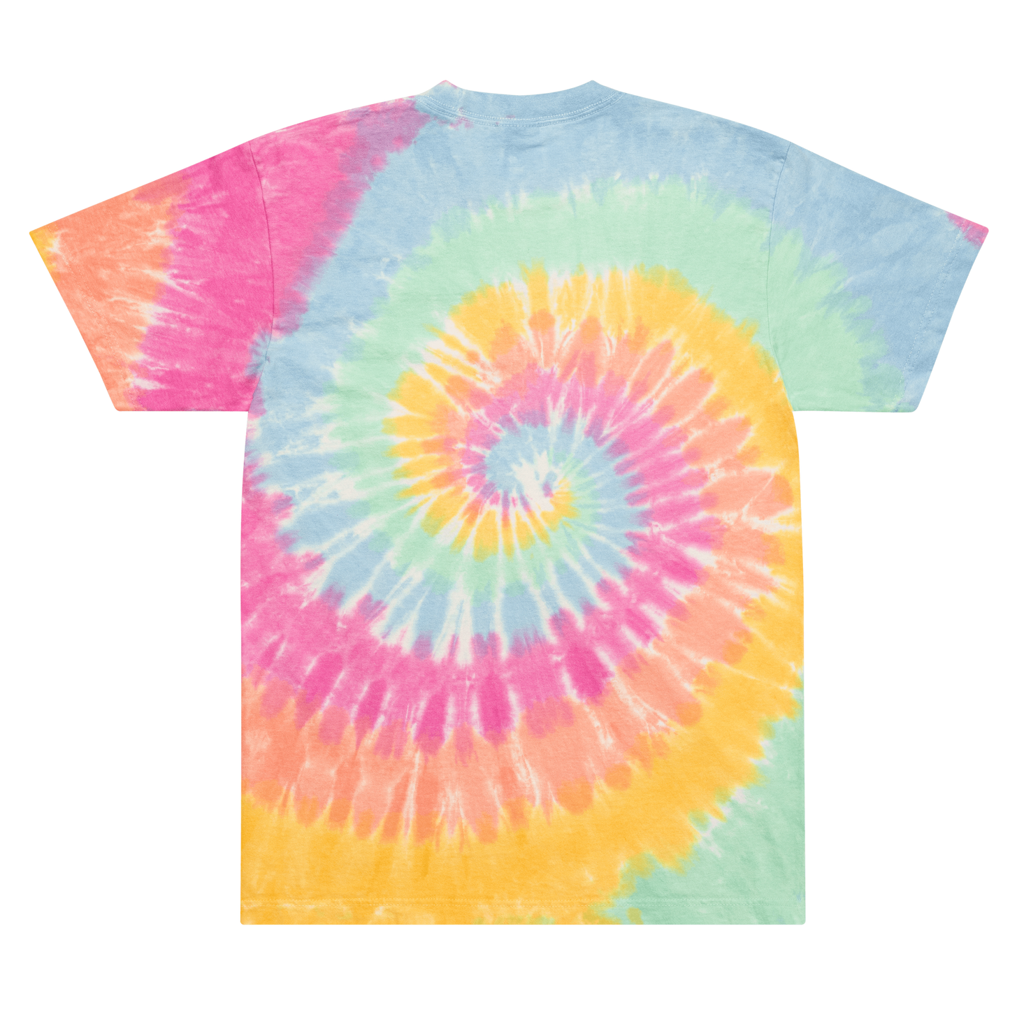 RG Oversized tie-dye t-shirt