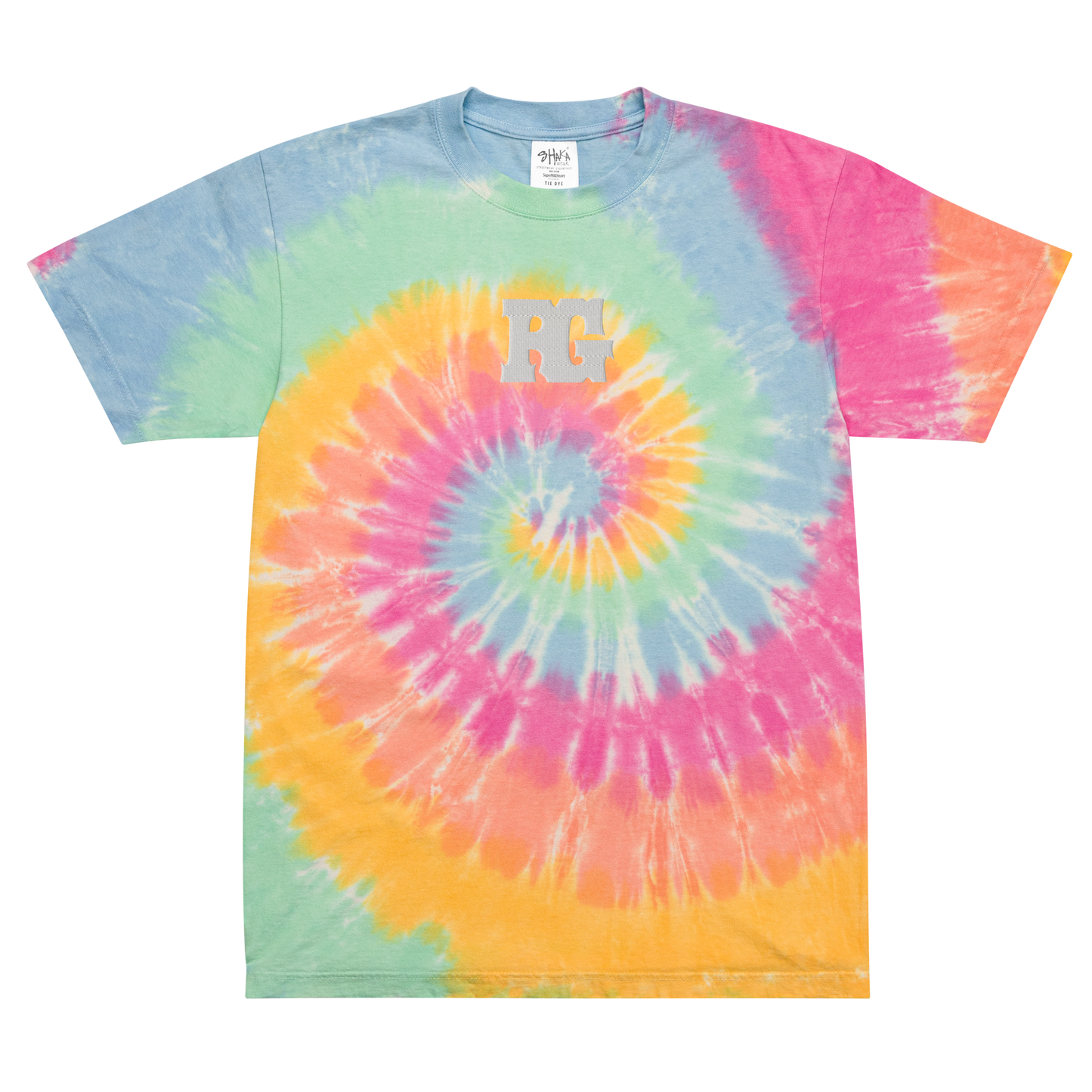 RG Oversized tie-dye t-shirt