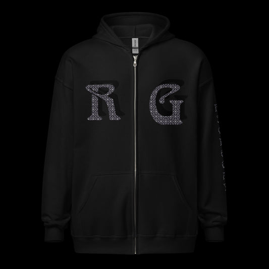 RG Unisex heavy blend zip hoodie