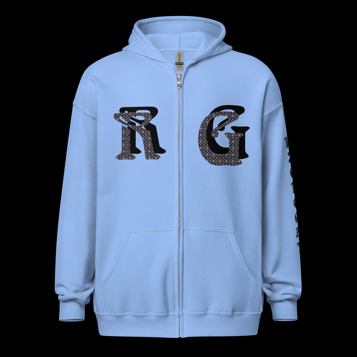 RG Unisex heavy blend zip hoodie