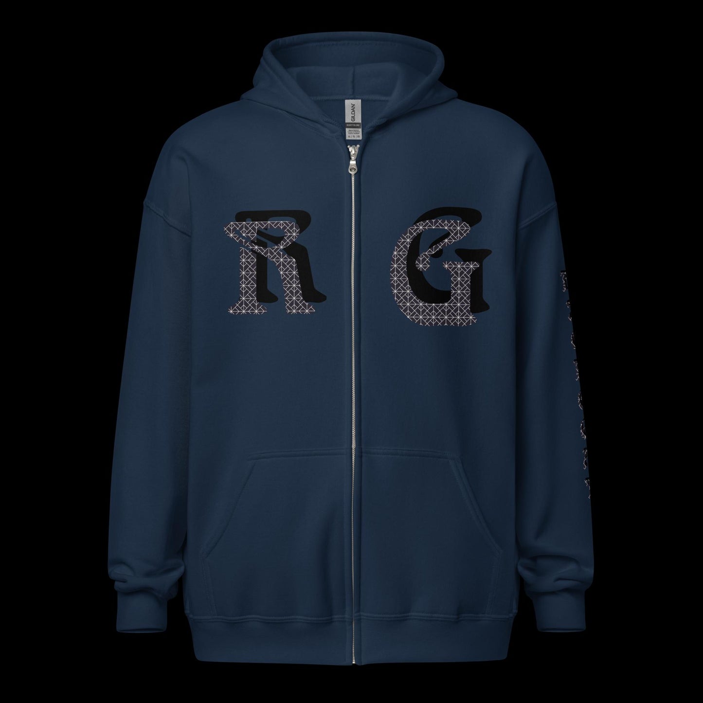 RG Unisex heavy blend zip hoodie