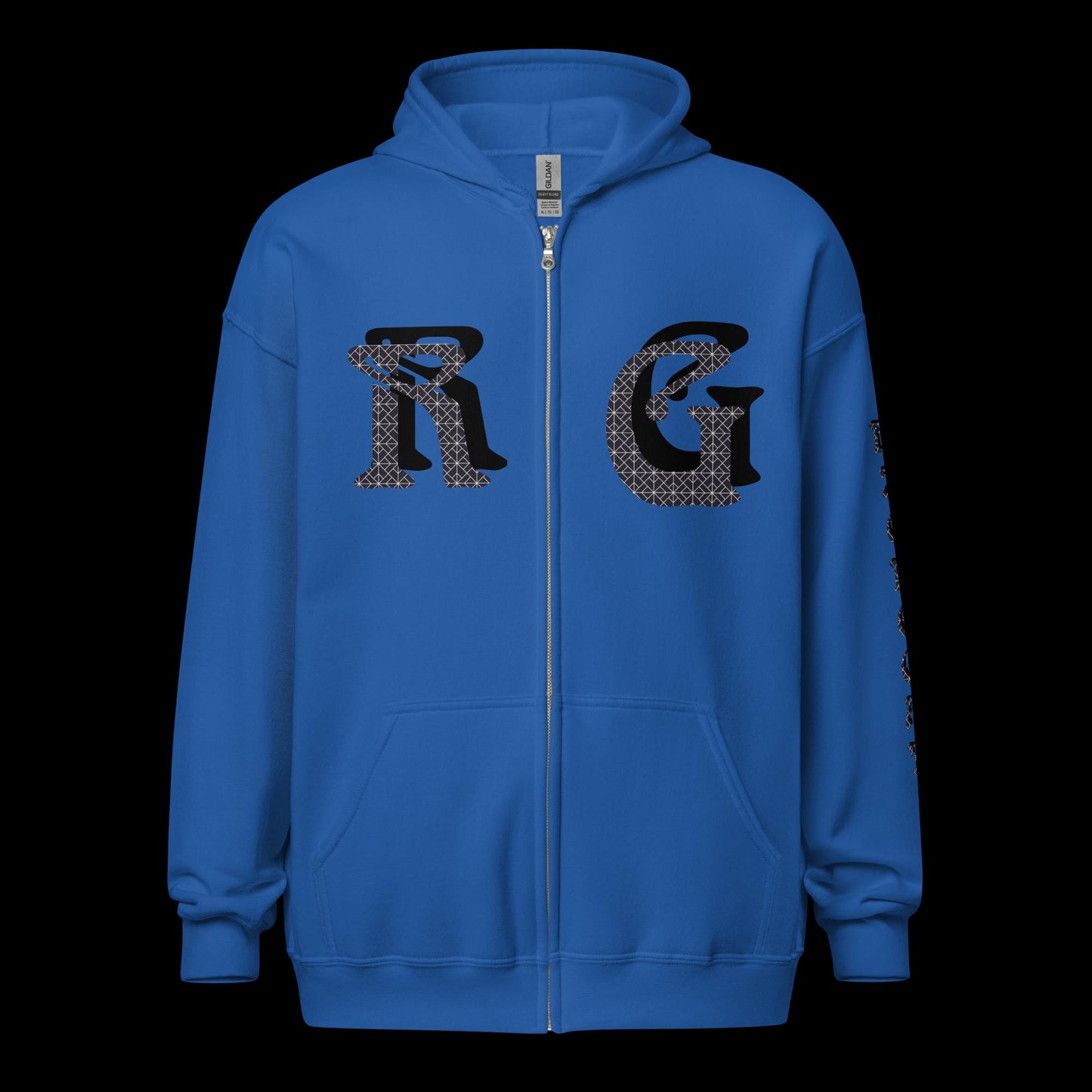 RG Unisex heavy blend zip hoodie