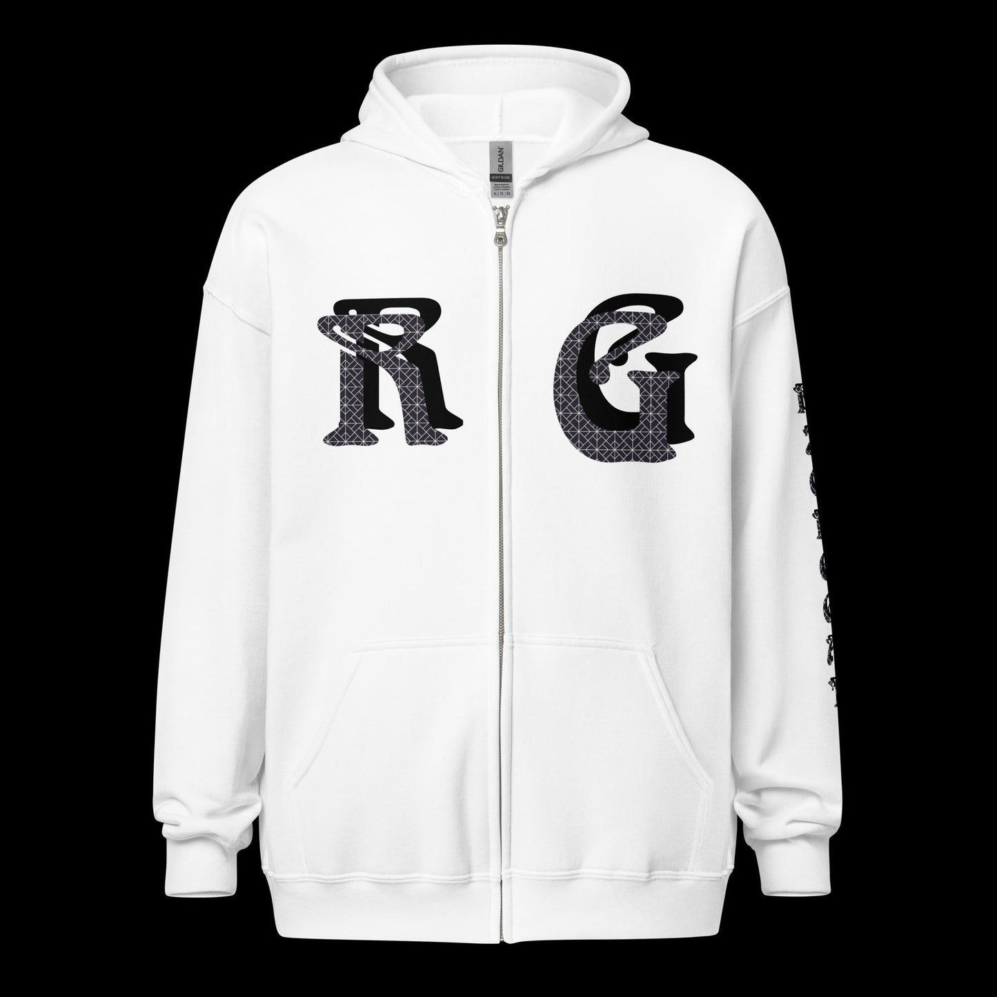 RG Unisex heavy blend zip hoodie