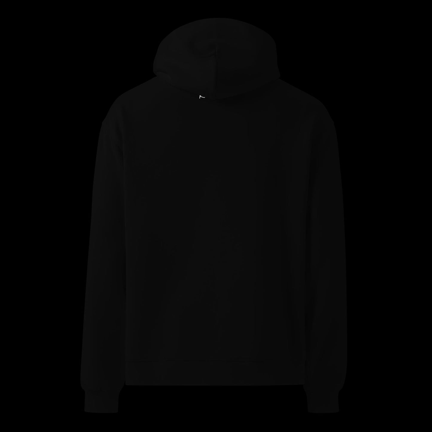 Embroidery RG Unisex oversized hoodie