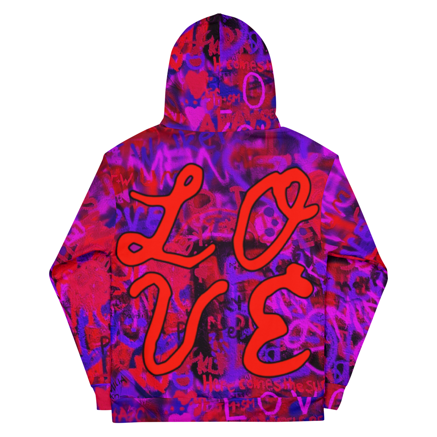 RG Graffiti Unisex Hoodie