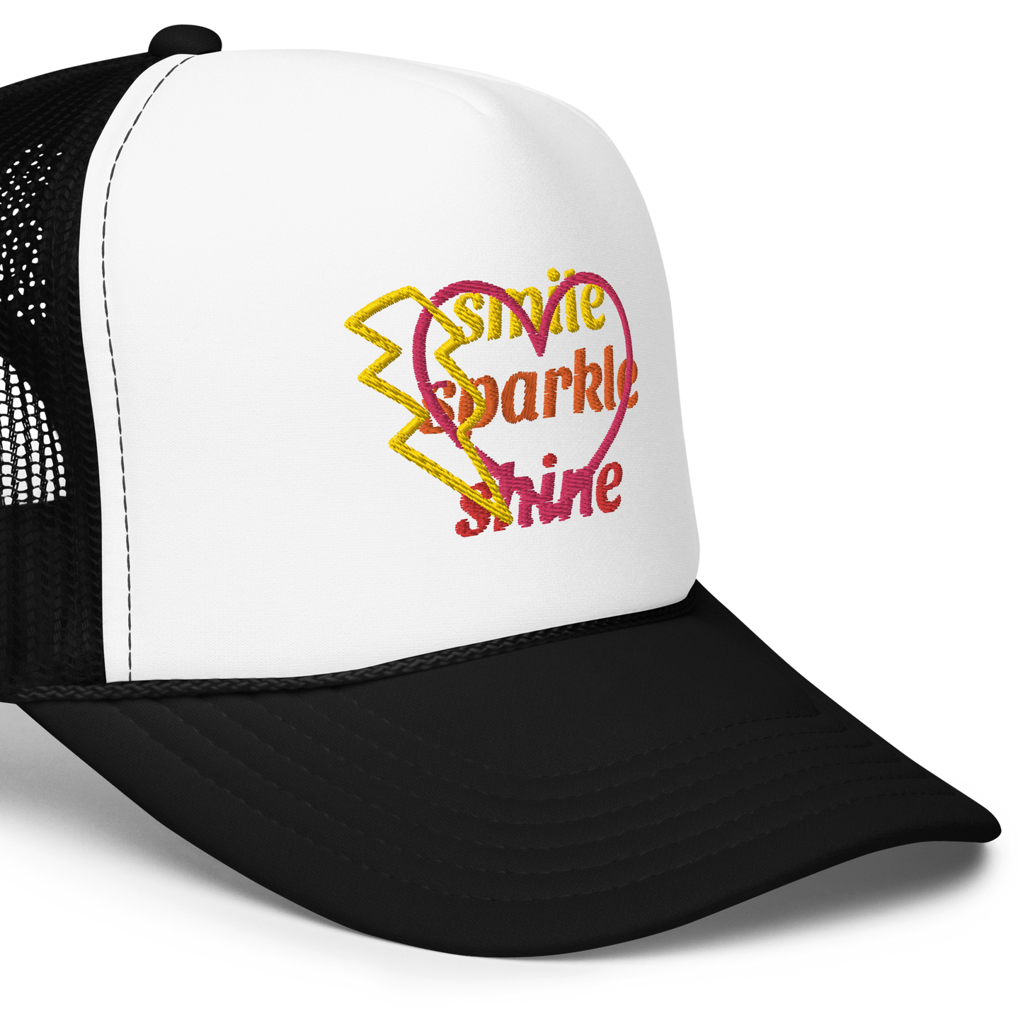 RG Smile Foam trucker hat