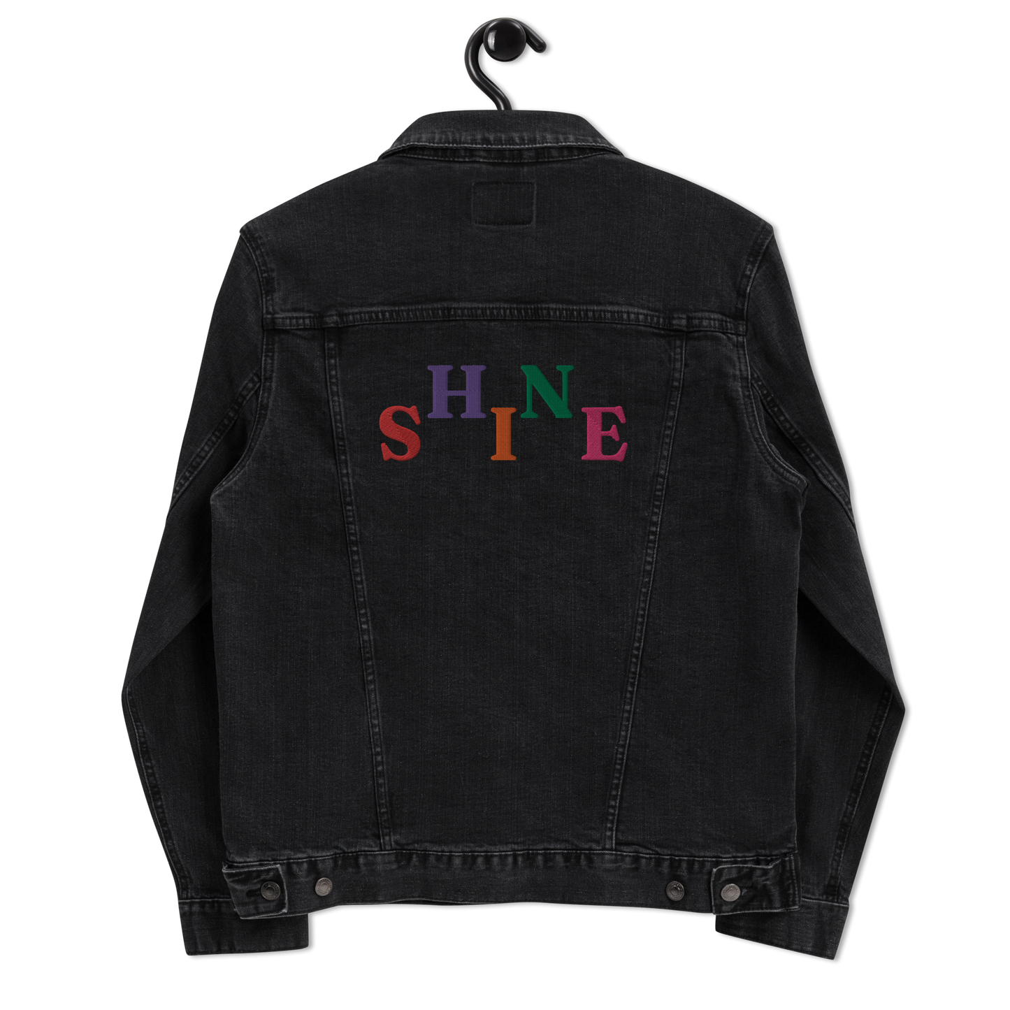 RG Shine Unisex denim jacket