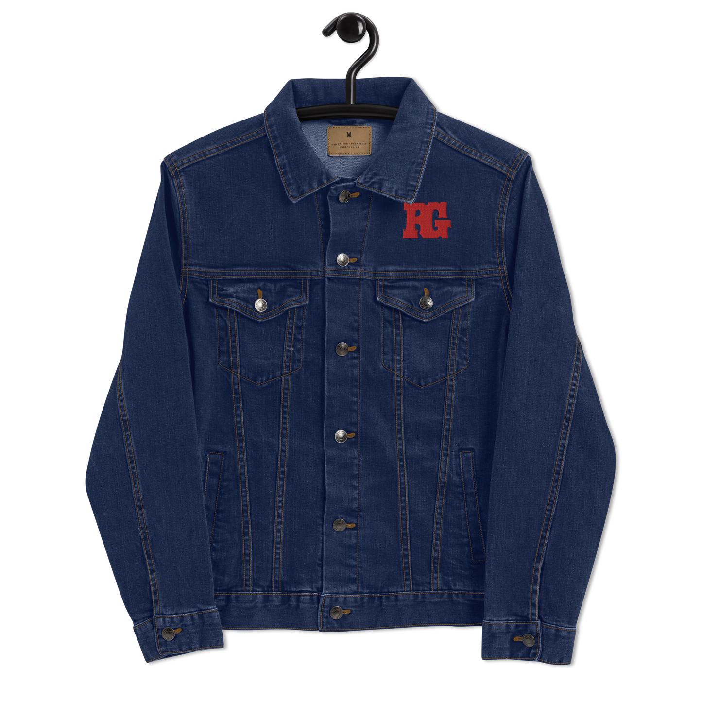 RG Shine Unisex denim jacket